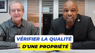 Comment Vérifier la Qualité dune Propriété  Mario Roy [upl. by Adnicaj]