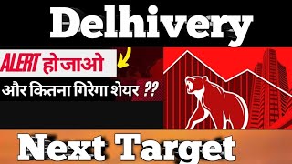 Delhivery Share Analysis amp Next Target [upl. by Alleoj]