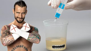 CM Punk shoots on WWE asking him to take a drug test [upl. by Inalel]