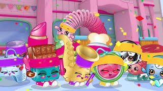 The Shopville Games  Shopkins  Once You Shop… You Can’t Stop  Cartoons For Kids [upl. by Hareenum]