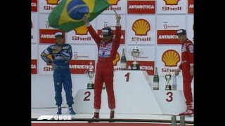 Brazil 1991 Extended Highlights  Race 1000 [upl. by Ecinwahs]