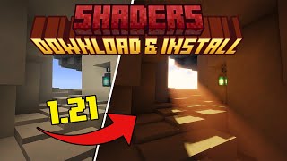 How to Download amp Install Shaders for Minecraft 1213 2024 [upl. by Pegg921]