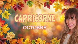 CAPRICORNE OCTOBRE 2024 Pardon et guérison pour une nouvelle chance amp histoire de vie  HOROSCOPE [upl. by Neelrad]