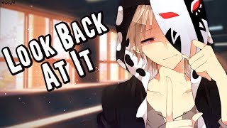 「Nightcore」→ Look Back At It ♪ A Boogie Wit Da Hoodie LYRICS ✔︎ [upl. by Gwendolin]