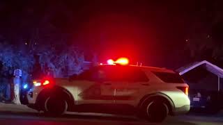 Yucaipa Police checking on a boattrailer not registered in California [upl. by Ttimme389]