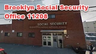 Brooklyn Social Security Office 11208 [upl. by Darrow815]