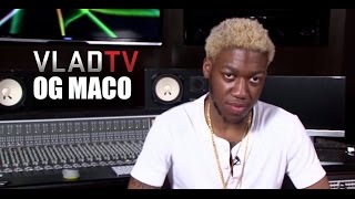 OG Maco I Dont Think Eminem or Jay Z Is The King Of HipHop [upl. by Marvel]