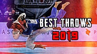 Best Judo Ippons of 2019 柔道 2019 [upl. by Wemolohtrab349]