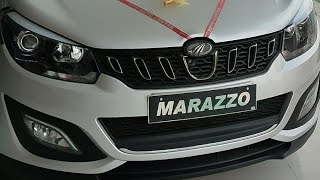 New Mahindra Marazzo M6 Plus Variant  Silver  Top Model  New  On Subscribers Request Shorts [upl. by Marcelia]