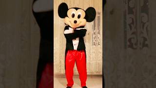 Mickey Macarena Dance 🐭🥰🕺 mickey macarenadance macarena global viralvideo [upl. by Heger]