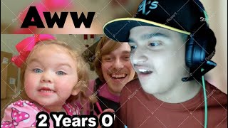 Chilly  Lillys 2nd Birthday Reaction [upl. by Delfeena]