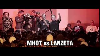 MHOT vs LANZETA FULL BATTLE  PSP DAVAO [upl. by Silloh]