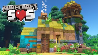 Minecraft SOS  Ep 11 THE NEW WORKSHOP [upl. by Akla]