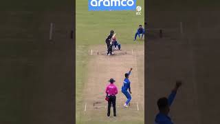 Allah Ghazanfar has plenty of tricks 🪄 CricketShorts YTShorts [upl. by Jaquelyn]