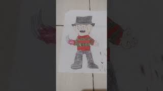 Enderson Lumis parte 5 vs Freddy Krueger [upl. by Veedis]