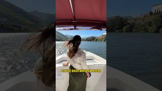 🇵🇹PASSEIO DE BARCO PELO RIO DOURO🛥️ [upl. by Lareine885]