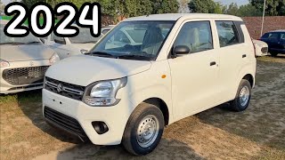 2024 NEW WAGON R LXI BASE MODEL WHITE COLOUR  MARUTI SUZUKI WAGONR LXI VARIANT NEW MODEL [upl. by Salokcin260]