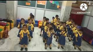 Activity of Class Nursery Action words [upl. by Flip]