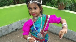 Mokor porone modna chora Covered by Anurima Chakraborty dance performances [upl. by Riebling266]