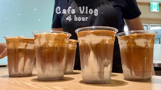 Cafe Vlog  🤎🌾추석맞이 카페브이로그 4시간 몰아보기🍂🤎 [upl. by Ambrose236]