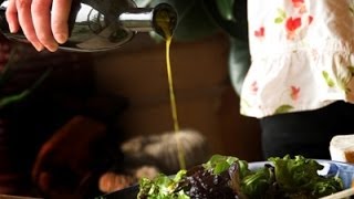 How to make a Flaxseed Oil Salad Dressing [upl. by Nitsoj]