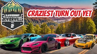 Gatlinburgs WILDEST Car Show EVER [upl. by Ysdnyl]