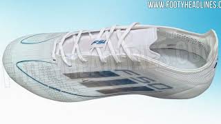 Adidas F50 2025 Polar Victory Boots Leaked [upl. by Silevi]