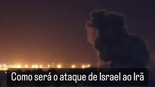 Israel irá retaliar [upl. by Aisemaj]