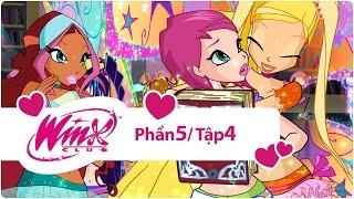 CÔNG CHÚA PHÉP THUẬT WINX  PHẦN 5 TẬP 04 [upl. by Meesak]