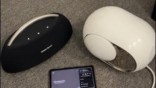 Bass test devialet phantom 108db và harman kardon go play P3 [upl. by Jerusalem]