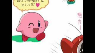 Yarn Epic Kirby E3 2010 Trailer カービィマーチ Kirby MARCH Anime OP 2番 [upl. by Netty]