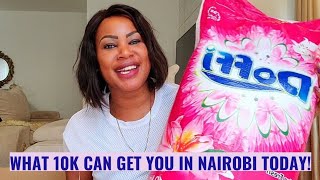 quotUnveiling Nairobis Wholesale Shopping Haul with 10K Budget Surprising Deals and Exquisite Findsquot [upl. by Kirven]