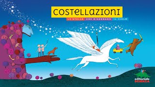 Astronomia per bambini  Come spiegare le costellazioni  Editoriale Scienza [upl. by Nolyar]