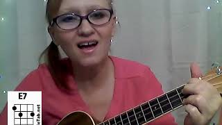 GREENSLEEVES UKULELE TUTORIAL [upl. by Corsiglia]