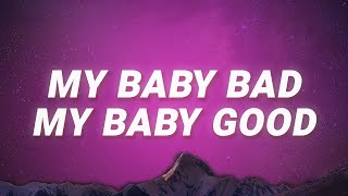 FAVE  My baby bad my baby good Baby Riddim Lyrics [upl. by Eanahs]