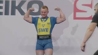 2024 World Classic Powerlifting Championships  Druskininkai  Lithuania [upl. by Hurley]