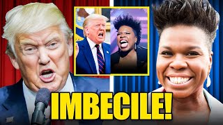 Leslie Jones JUST DEMOLISHED Trumps CAMPAIGN And Trump Throws A Tantrum Fit [upl. by Waverley127]