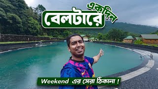 Beltar Resort  Best Weekend Destination  Kolkata To Siliguri by Bus  Expressline Meghpeoner Vlog [upl. by Defant]