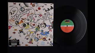 Celebration Day  Led Zeppelin Vinyl sound [upl. by Codee]