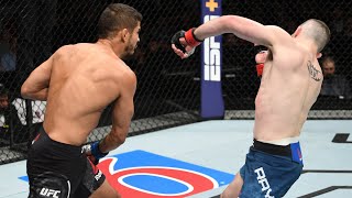 Best Finishes From UFC Vegas 22 Fighters [upl. by Zoi]