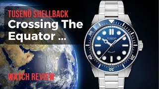 Solid Enhancement Tusenö Shellback V2  Dive Watch Review [upl. by Retsevel6]