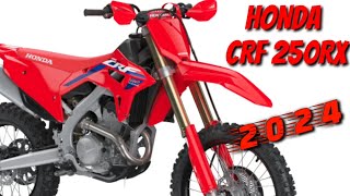 2024 HONDA CRF 250RX ENDURO SPEC [upl. by Ahsiema]