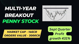 MULTIYEAR Breakout Penny Stocks  Got 3000cr projects from Government [upl. by Akkim]