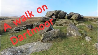 Circular walk on Dartmoor from Okehampton to High Willhays [upl. by Nirehtac]