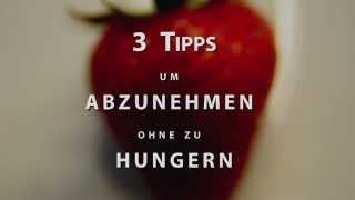 3 Tipps um abzunehmen ohne zu Hungern  Barbara Meier [upl. by Reh774]