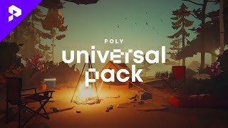 Poly Universal Pack  Unity [upl. by Halilahk]