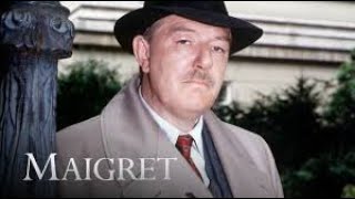 Maigret S01E06 Maigret Sets a Trap Michael Gambon [upl. by Alegre]