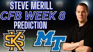 Kennesaw State vs Middle Tennessee State Predictions amp Picks  Tuesday College Football Picks Week 8 [upl. by Packer]