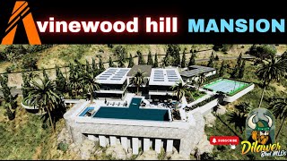 Fivem vinewood hills mansion  Fivem Mafia Mansion  Fivem beautiful interior [upl. by Ahsem]