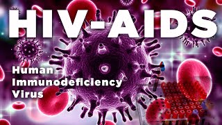 HIV  Human Immunodeficiency Virus  AIDS [upl. by Susejedesoj296]